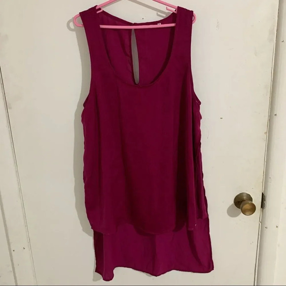 Guess purple tunic Size M - Picture 2 of 5